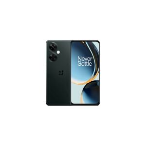 OnePlus Nord CE 3 Lite - 5G smartphone - dual-SIM - RAM 8 GB / Intern hukommelse 128 GB - microSD slot - LCD-skærm - 6.72 - 2400 x 1080 pixels (120 Hz) - 3x bagkamera 108 MP, 2 MP, 2 MP - front camera 16 MP - kromatisk grå