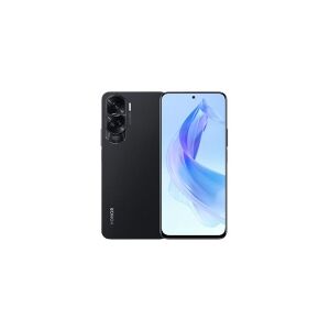 Honor Device Honor 90 Lite - 5G smartphone - dual-SIM - RAM 8 GB / Intern hukommelse 256 GB - LCD-skærm - 6.7 - 2388 x 1080 pixels (90 Hz) - 3x bagkamera 100 MP, 5 MP, 2 MP - front camera 16 MP - midnat sort