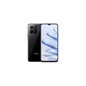 Honor Device Honor 70 Lite - 5G smartphone - dual-SIM - RAM 4 GB / Intern hukommelse 128 GB - LCD-skærm - 6.5 - 1600 x 720 pixels (90 Hz) - 3x bagkamera 50 MP, 2 MP, 2 MP - front camera 8 MP - midnat sort