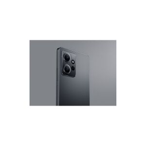 Xiaomi Redmi Note 12 - 4G smartphone - dual-SIM - RAM 8 GB / Intern hukommelse 256 GB - microSD slot - OLED-skærm - 6.67 - 2400 x 1080 pixels (120 Hz) - 3x bagkamera 50 MP, 8 MP, 2 MP - front camera 13 MP - onyxgrå