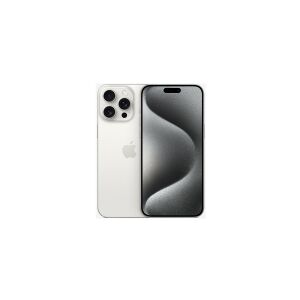 Apple   iPhone 15 Pro Max - 5G smartphone - 1TB - Hvidt Titanium