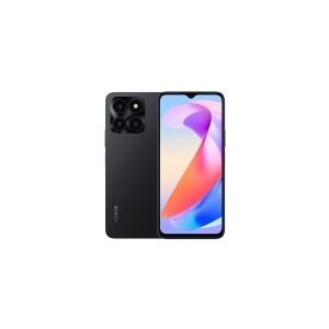 Honor Device Honor X6a - 4G smartphone - dual-SIM - RAM 4 GB / Intern hukommelse 128 GB - microSD slot - LCD-skærm - 6.56 - 720 x 1612 pixels (90 Hz) - 3x bagkamera 50 MP - front camera 5 MP - midnat sort