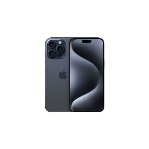 Apple iPhone 15 Pro Max , 17 cm (6.7), 2796 x 1290 pixel, 256 GB, 48 MP, iOS 17, Titanium, Blå