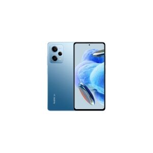 Xiaomi Redmi Note 12 Pro 5G - 5G smartphone - dual-SIM - RAM 8 GB / Intern hukommelse 256 GB - OLED-skærm - 6.67 - 2400 x 1080 pixels (120 Hz) - 3x bagkamera 50 MP, 8 MP, 2 MP - front camera 16 MP - himmelblå