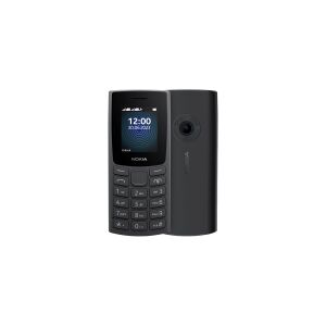 Nokia 110 (2023) - Funktionstelefon - dual-SIM - microSD slot - rear camera 0,08 MP - brunsort