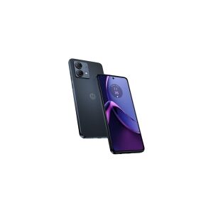 Motorola Moto G84 - 5G smartphone - dual-SIM - RAM 12 GB / Intern hukommelse 256 GB - pOLED display - 6.5 - 2400 x 1080 pixels (120 Hz) - 2x bagkameraer 50 MP, 8 MP - front camera 16 MP - midnatsblå