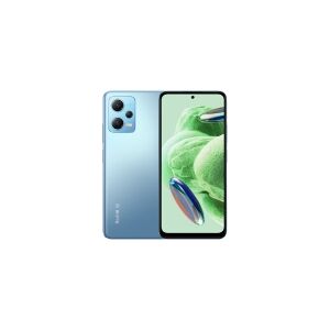 Xiaomi Redmi Note 12 5G - 5G smartphone - dual-SIM - RAM 4 GB / Intern hukommelse 128 GB - microSD slot - OLED-skærm - 6.67 - 2400 x 1080 pixels (120 Hz) - 3x bagkamera 48 MP, 8 MP, 2 MP - front camera 13 MP - isblå