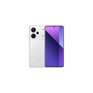 Xiaomi Redmi Note 13 Pro+ - 5G smartphone - dual-SIM - RAM 12 GB / Intern hukommelse 512 GB - OLED-skærm - 6.67 - 2712 x 1220 pixels (120 Hz) - 3x bagkamera 200 MP, 8 MP, 2 MP - front camera 16 MP - månelyshvid