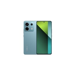 Xiaomi Redmi Note 13 Pro 5G - 5G smartphone - dual-SIM - RAM 8 GB / Intern hukommelse 256 GB - OLED-skærm - 6.67 - 2712 x 1220 pixels (120 Hz) - 3x bagkamera 200 MP, 8 MP, 2 MP - front camera 16 MP - ocean teal