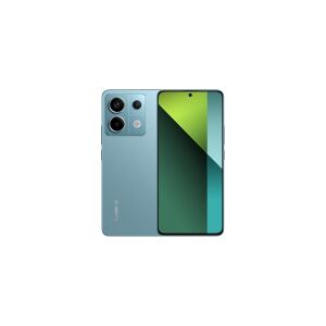 Xiaomi Redmi Note 13 Pro 5G - 5G smartphone - dual-SIM - RAM 8 GB / Intern hukommelse 256 GB - OLED-skærm - 6.67 - 2712 x 1220 pixels (120 Hz) - 3x bagkamera 200 MP, 8 MP, 2 MP - front camera 16 MP - hav-grønblå