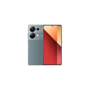 Xiaomi Redmi Note 13 Pro - 4G smartphone - dual-SIM - RAM 8 GB / Intern hukommelse 256 GB - microSD slot - OLED-skærm - 6.67 - 2400 x 1080 pixels (120 Hz) - 3x bagkamera 200 MP, 8 MP, 2 MP - front camera 16 MP - skovgrøn