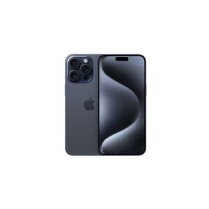 Apple iPhone 15 Pro Max , 17 cm (6.7), 2796 x 1290 pixel, 1 TB, 48 MP, iOS 17, Titanium, Blå