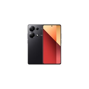 Xiaomi Redmi Note 13 Pro - 4G smartphone - dual-SIM - RAM 12 GB / Intern hukommelse 512 GB - microSD slot - OLED-skærm - 6.67 - 2400 x 1080 pixels (120 Hz) - 3x bagkamera 200 MP, 8 MP, 2 MP - front camera 16 MP - midnat sort