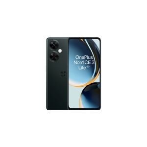 OnePlus Nord CE 3 Lite 5G, 17,1 cm (6.72), 8 GB, 128 GB, 108 MP, Android 13, Sort