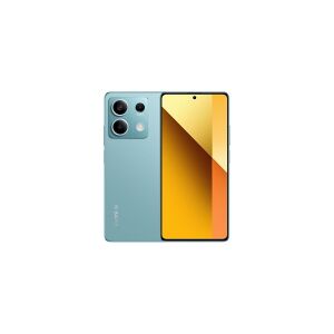 Xiaomi Redmi Note 13 5G - 5G smartphone - dual-SIM - RAM 8 GB / Intern hukommelse 256 GB - microSD slot - OLED-skærm - 6.67 - 2400 x 1080 pixels (120 Hz) - 3x bagkamera 108 MP, 8 MP, 2 MP - front camera 16 MP - ocean teal