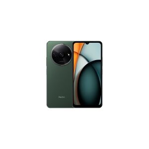 Xiaomi Redmi A3 - 4G smartphone - dual-SIM - RAM 4 GB / Intern hukommelse 128 GB - microSD slot - 6.71 - 1650 x 720 pixels (90 Hz) - 2x bagkameraer 8 MP - front camera 5 MP - skovgrøn