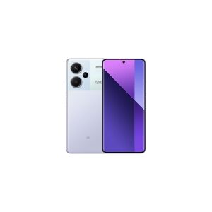 Xiaomi Redmi Note 13 Pro+ - 5G smartphone - dual-SIM - RAM 8 GB / Intern hukommelse 256 GB - OLED-skærm - 6.67 - 2712 x 1220 pixels (120 Hz) - 3x bagkamera 200 MP, 8 MP, 2 MP - front camera 16 MP - auroralilla