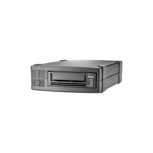 HPE StoreEver LTO-7 Ultrium 15000 - Bånddrev - LTO Ultrium (6 TB / 15 TB) - Ultrium 7 - SAS-2 - ekstern - kryptering