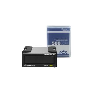 Tandberg Data Overland-Tandberg 8863-RDX, Lagringsdrev, RDX-kassette, USB 3.2 Gen 1 (3.1 Gen 1), HDD, UL 60950, CSA C22.2 No. 60950, IEC 60950/ EN60950 FCC 47CFR, part 15, class B, CISPR22, class B,..., 500 GB