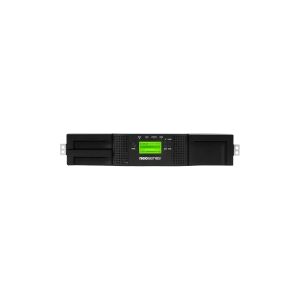 Overland Storage Overland-Tandberg NEOs T24 - Båndbibliotek - 288 TB / 720 TB - udvidelsesenheder: 24 - LTO Ultrium (12 TB / 30 TB) x 1 - Ultrium 8 - max. antal enheder: 2 - 8Gb Fibre Channel - rackversion - 2U - med 1 post slot - med 3 år OverlandCare Br