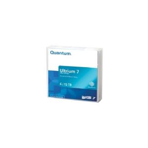 Quantum - LTO Ultrium WORM 7 - 6 TB / 15 TB - grå, lilla