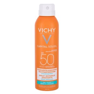 Vichy Invisible Spray Moisturizer SPF 50 Idéal Soleil (Invisible Hydrating Mist) 200 ml
