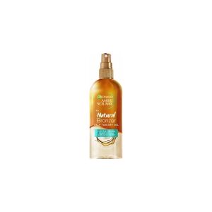 Garnier GARNIER_Ambre Solaire Natural Bronzer Self Tan Dry Oil two-phase self-tanning coconut dry oil 150ml