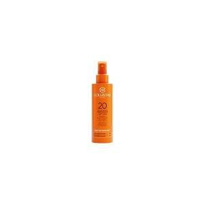 Collistar Tanning Moisturizing Milk Spray Face-Body SPF20 - Unisex - 200 ml