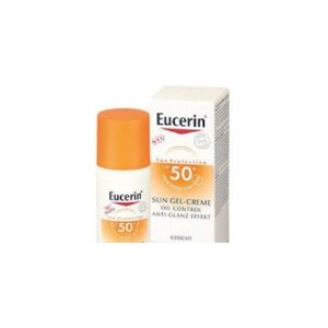 Eucerin Protective Cream Gel lotion for face Oil Control SPF 50+ 50 ml