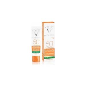 Vichy, Capital Soleil, Mattifying Cream SPF 50+, 50 ml - Long expiry date!