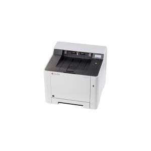 Kyocera ECOSYS P5026cdw - Printer - farve - Duplex - laser - A4/Legal - 9600 x 600 dpi - op til 26 spm (mono) / op til 26 spm (farve) - kapacitet: 300 ark - USB 2.0, Gigabit LAN, USB vært, Wi-Fi