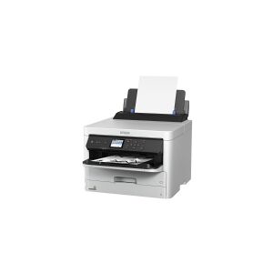 Epson WorkForce Pro WF-M5299DW - Printer - S/H - blækprinter - A4/Legal - op til 24 spm - kapacitet: 330 ark - USB 2.0, Gigabit LAN, Wi-Fi(n), USB vært