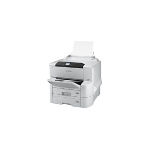 Epson WorkForce Pro WF-C8190DTW - Printer - farve - Duplex - blækprinter - A3 - 4800 x 1200 dpi - op til 35 spm (mono) / op til 35 spm (farve) - kapacitet: 835 ark - Gigabit LAN, NFC, USB 3.0, USB 2.0 vært, Wi-Fi(ac)