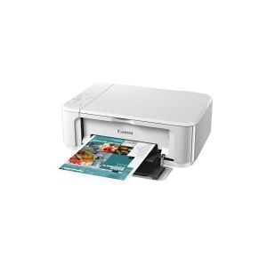 Canon PIXMA MG3650S - Multifunktionsprinter - farve - blækprinter - 216 x 297 mm (original) - A4/Legal (medie) - op til 9.9 ipm (udskriver) - 100 ark - USB 2.0, Wi-Fi(n) - hvid