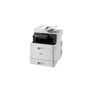 Brother DCP-L8410CDW - Multifunktionsprinter - farve - laser - A4/Legal (medie) - op til 31 spm (udskriver) - 300 ark - USB 2.0, Gigabit LAN, Wi-Fi(n), USB vært - med Brother PRINT AirBag for 200000 pages