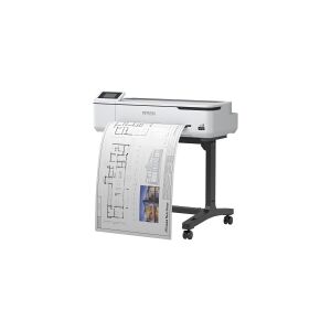 Epson SureColor SC-T3100 - 24 stor-format printer - farve - blækprinter - Rulle A1 (61,0 cm) - 2400 x 1200 dpi - Gigabit LAN, Wi-Fi(n), USB 3.0 - sk