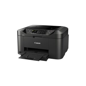 Canon MAXIFY MB2150 - Multifunktionsprinter - farve - blækprinter - A4 (210 x 297 mm), Legal (216 x 356 mm) (original) - A4/Legal (medie) - op til 18 spm (kopiering) - op til 19 ipm (udskriver) - 250 ark - 33.6 Kbps - USB 2.0, Wi-Fi(n), USB vært