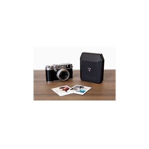 Fujifilm instax SHARE SP-3 SQ - Printer - farve - LED - 72 x 86 mm - kapacitet: 10 fotos - Wi-Fi(n) - sort