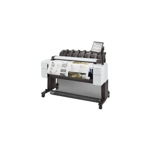 HP DesignJet T2600dr PostScript MFP - 36 multifunktionsprinter - farve - blækprinter - 914 x 8000 mm, 610 x 15000 mm (original) - Rulle (91,4 cm x 91,4 m), 914 x 1219 mm (medie) - op til 0.32 min./side (udskriver) - 2 ruller - USB, Gigabit LAN