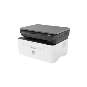 HP Laser MFP 135w - Multifunktionsprinter - S/H - laser - Legal (216 x 356 mm) (original) - A4/Legal (medie) - op til 20 spm (kopiering) - op til 20 spm (udskriver) - 150 ark - USB 2.0, Wi-Fi(n)