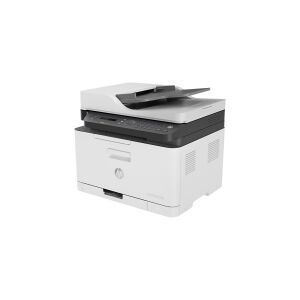 HP Color Laser MFP 179fnw - Multifunktionsprinter - farve - laser - A4 (210 x 297 mm) (original) - A4/Letter (medie) - op til 14 spm (kopiering) - op til 18 spm (udskriver) - 150 ark - 33.6 Kbps - USB 2.0, LAN, Wi-Fi(n)