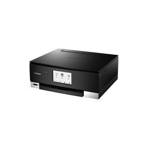 Canon PIXMA TS8350 - Multifunktionsprinter - farve - blækprinter - 216 x 297 mm (original) - A4/Legal (medie) - op til 15 ipm (udskriver) - 200 ark - USB 2.0, Bluetooth, Wi-Fi(n) - sort