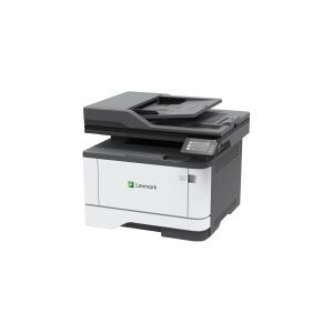 Lexmark MX331adn - Multifunktionsprinter - S/H - laser - 215.9 x 355.6 mm (original) - A4/Legal (medie) - op til 36 spm (kopiering) - op til 38 spm (udskriver) - 350 ark - 33.6 Kbps - USB 2.0, LAN