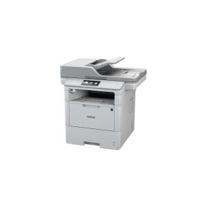 Brother MFP DCP-L6600DW sort/hvid A4/46 sider/min/USB+GLAN+WLAN/LDAP