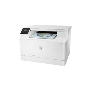 HP Color LaserJet Pro MFP M182n - Multifunktionsprinter - farve - laser - 216 x 297 mm (original) - A4/Legal (medie) - op til 16 spm (kopiering) - op