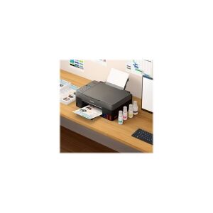 Canon PIXMA G2560 - Multifunktionsprinter - farve - blækprinter - kan genopfyldes - A4 (210 x 297 mm), Letter A (216 x 279 mm) (original) - A4/Legal (medie) - op til 10.8 ipm (udskriver) - 100 ark - USB 2.0