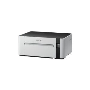 Epson EcoTank ET-M1100 - Printer - S/H - blækprinter - kan genopfyldes - A4/Legal - 1440 x 720 dpi - op til 15 spm - kapacitet: 150 ark - USB 2.0