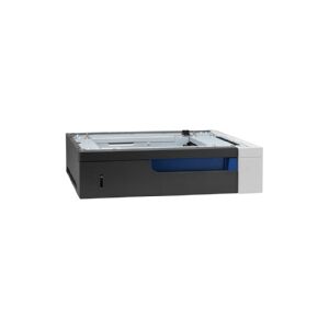 HP - Mediebakke - 500 ark i 1 bakke(r) - for Color LaserJet Enterprise CP5525, M750, MFP M775  LaserJet Managed MFP M775