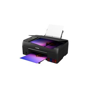 Canon PIXMA G650 - Multifunktionsprinter - farve - blækprinter - kan genopfyldes - A4 (210 x 297 mm), Letter A (216 x 279 mm) (original) - A4/Legal (medie) - op til 3.9 ipm (udskriver) - 100 ark - USB 2.0, Wi-Fi(n)