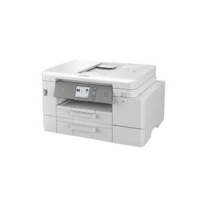 Brother MFC-J4540DWXL - Multifunktionsprinter - farve - blækprinter - A4/Legal (medie) - op til 13 spm (kopiering) - op til 20 spm (udskriver) - 150 ark - 14.4 Kbps - USB 2.0, LAN, Wi-Fi(n), NFC